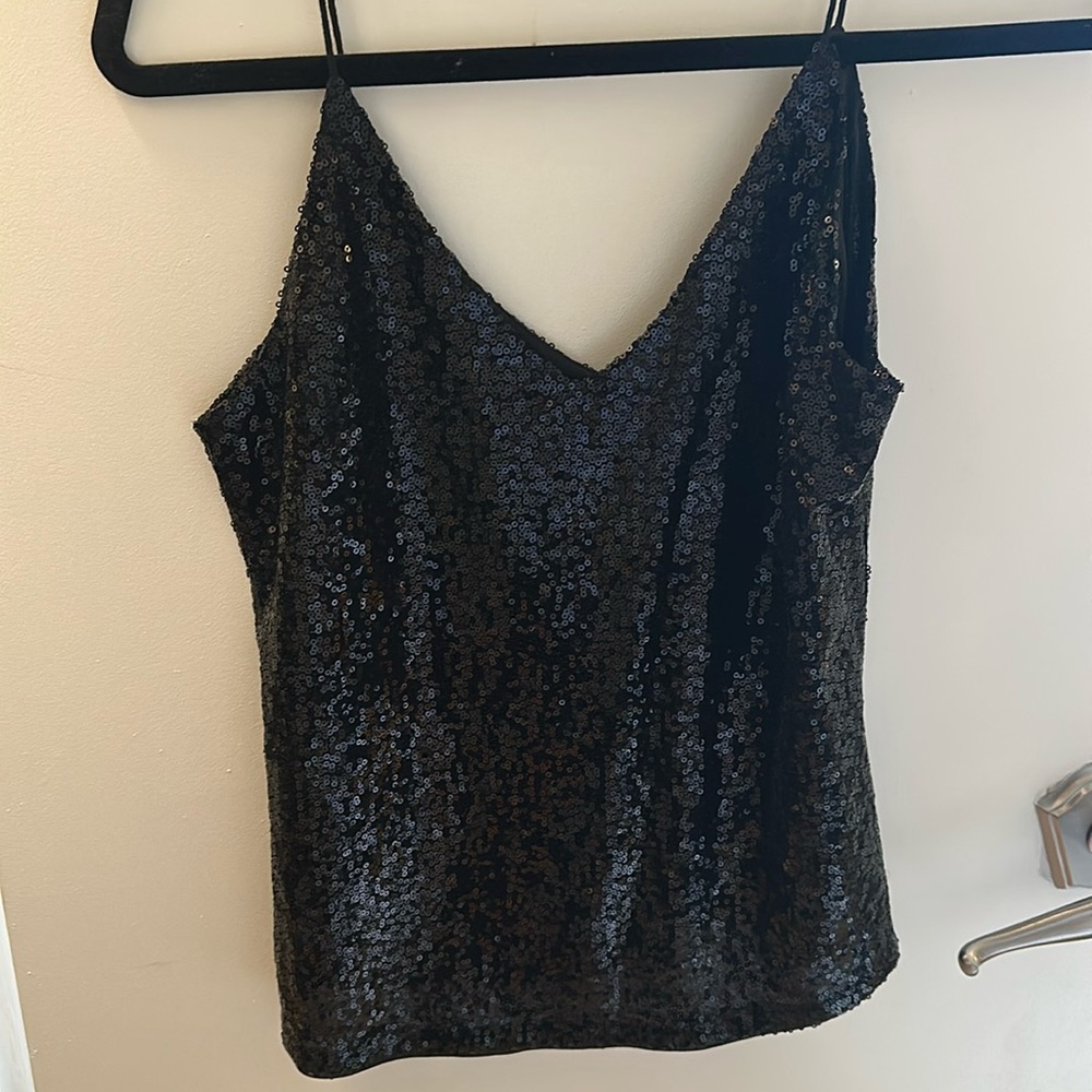 Sequin blouse